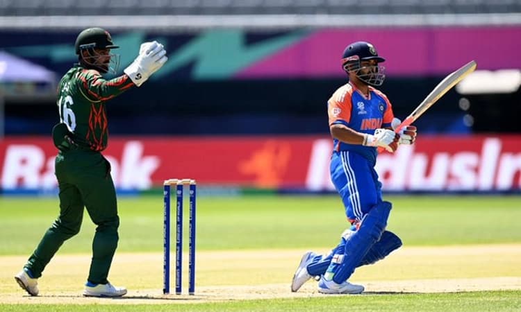 T20 World Cup ಅಭ್ಯಾಸ ಪಂದ್ಯ: ಬಾಂಗ್ಲಾದೇಶ ವಿರುದ್ಧ ಭಾರತಕ್ಕೆ 62 ರನ್ ಜಯ