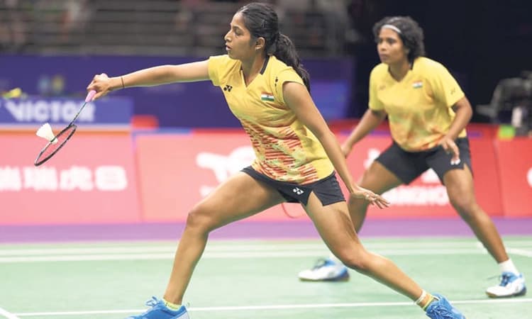 Singapore ಓಪನ್‌ ಬ್ಯಾಡ್ಮಿಂಟನ್‌: ಸೆಮಿಫೈನಲ್‌ಗೆ ಟ್ರೀಸಾ-ಗಾಯತ್ರಿ