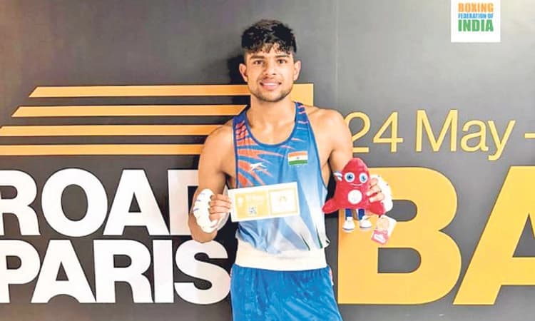 Boxer  ನಿಶಾಂತ್‌ ದೇವ್‌ಗೆ ಪ್ಯಾರಿಸ್‌ ಒಲಿಂಪಿಕ್ಸ್‌  ಅರ್ಹತೆ