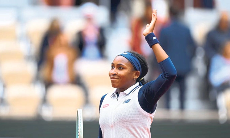 French Open-2024; 4ನೇ ಸುತ್ತಿಗೆ ನೆಗೆದ ಕೊಕೊ ಗಾಫ್, ಸಿನ್ನರ್‌