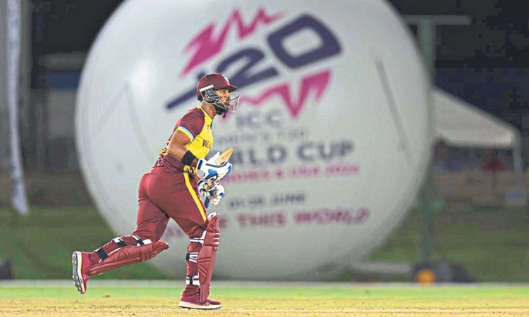 T 20 ಅಭ್ಯಾಸ ಪಂದ್ಯ; ಆಸೀಸ್‌ಗೆ ಆಘಾತವಿಕ್ಕಿದ ವಿಂಡೀಸ್‌
