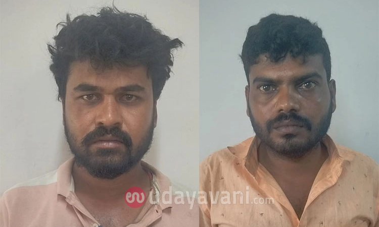 Kunigal ಸ್ನೇಹಿತನ ತಲೆ ಮೇಲೆ ಕಲ್ಲು ಎತ್ತಿಹಾಕಿ ಕೊಲೆ; ಇಬ್ಬರು ಆರೋಪಿಗಳ ಬಂಧನ