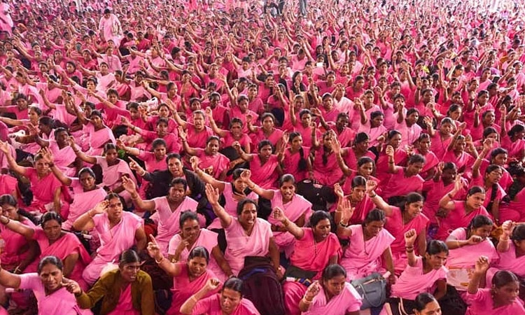 Asha workers: ಆಶಾ ಕಾರ್ಯಕರ್ತೆರಿಗೆ 4 ತಿಂಗಳಿಂದ ಸಂಬಳ ಇಲ್ಲ