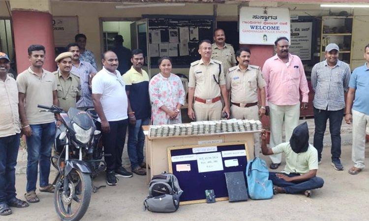 Ballari ಒನ್ ಕೇಂದ್ರದಲ್ಲಿ ಕಳವು ಮಾಡಿದ್ದ ಆರೋಪಿ ಬಂಧನ; ಮತ್ತೊಬ್ಬ ಪರಾರಿ