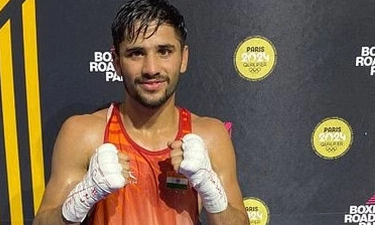 Boxing World Qualifiers: ಸಚಿನ್‌, ಅಮಿತ್‌ ಮುನ್ನಡೆ