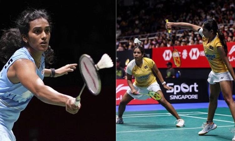 Singapore Open: ಸಿಂಧುಗೆ ಸೋಲು: ಟ್ರೀಸಾ-ಗಾಯತ್ರಿಗೆ ಅದ್ಭುತ ಜಯ