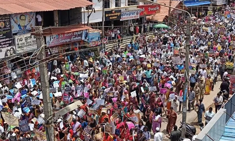 Hassan: ಸಂತ್ರಸ್ತೆಯರಿಗೆ ನ್ಯಾಯದ ಜತೆ ಪರಿಹಾರ ನೀಡಲು ಆಗ್ರಹ