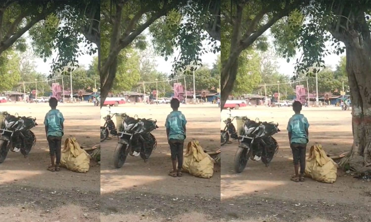 Raichur : ರಾಷ್ಟ್ರಗೀತೆಗೆ ಗೌರವ ಸಲ್ಲಿಸಿ ನಿಂತ ಚಿಂದಿ ಆಯುವ ಬಾಲಕ; ವಿಡಿಯೋ ವೈರಲ್‌