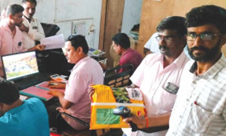 ಹಾನಗಲ್ಲ:ಕಳಪೆ ಬಿತ್ತನೆ ಬೀಜ ತಡೆಗೆ ಕ್ಯೂಆರ್‌ ಕೋಡ್‌