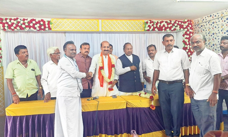 ಬೇಡಿಕೆಗಳ ಈಡೇರಿಕೆಗಾಗಿ ಪ್ರಾಮಾಣಿಕ, ಕ್ರಿಯಾಶೀಲವಾಗಿ ದುಡಿಯುವೆ: ರಘುಪತಿ ಭಟ್‌