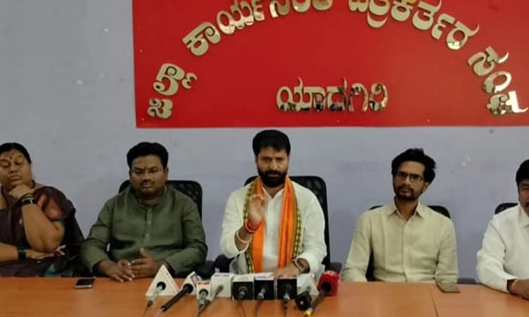 Yadagiri: ರೈತರ‌ ಬಾಳಲ್ಲಿ ಆಟವಾಡುತ್ತಿರುವ ಕಾಂಗ್ರೆಸ್ ಸರಕಾರ: ಸಿ.ಟಿ.ರವಿ ಆಕ್ರೋಶ