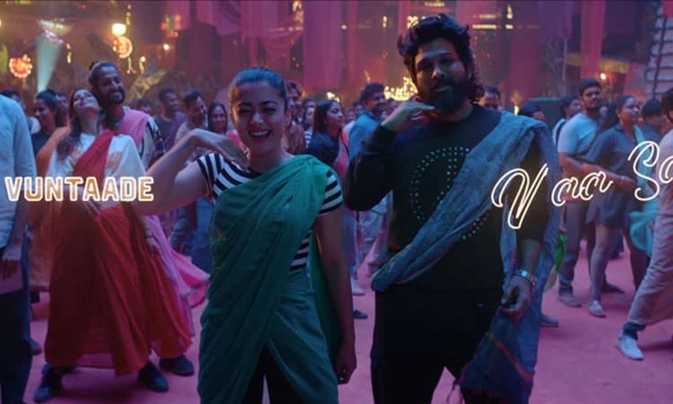 ʼPushpa-2ʼ ಎರಡನೇ ಹಾಡು ರಿಲೀಸ್:‌ ಕಪಲ್ಸ್‌ ಹಾಡಿಗೆ ಹೆಜ್ಜೆ ಹಾಕಿದ ʼಪುಷ್ಪʼ, ʼಶ್ರೀವಲ್ಲಿʼ