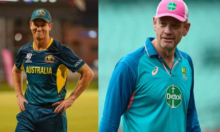 AUSvsNAM; ಆಟಗಾರರ ಕೊರತೆ: ಫೀಲ್ಡಿಂಗ್ ಮಾಡಿದ ಆಸೀಸ್ ಕೋಚ್, ಆಯ್ಕೆ ಸಮಿತಿ ಮುಖ್ಯಸ್ಥ