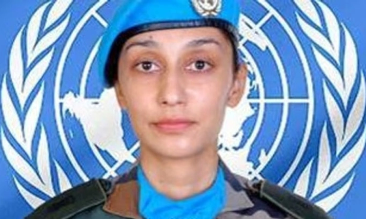 Congo;ಭಾರತದ ಮೇಜರ್‌ ರಾಧಿಕಾಗೆ ವಿಶ್ವಸಂಸ್ಥೆಯ ಉನ್ನತ ಪ್ರಶಸ್ತಿ
