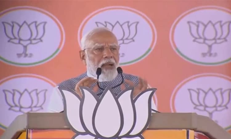 Jharkhand;ಒಳನುಸುಳುವಿಕೆಯಿಂದ ಬುಡಕಟ್ಟು ಜನಸಂಖ್ಯೆಯು ಕಡಿಮೆಯಾಗುತ್ತಿದೆ: ಮೋದಿ ಕಳವಳ