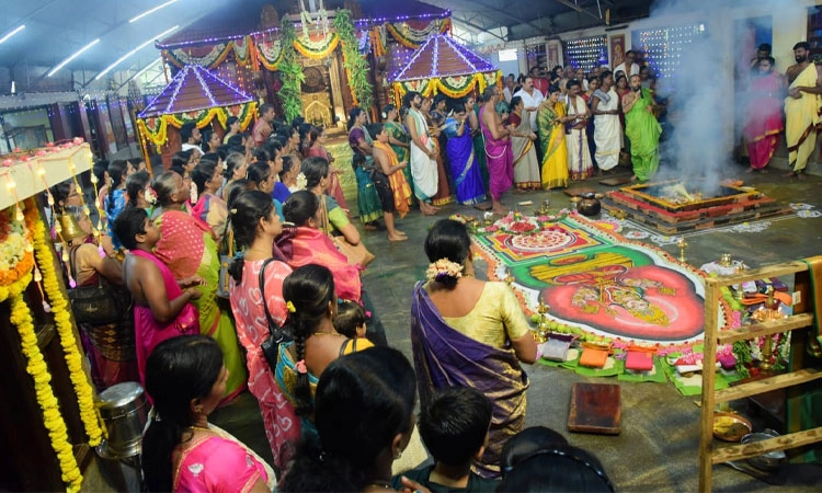 Doddangudde ಶ್ರೀ ದುರ್ಗಾ ಆದಿಶಕ್ತಿ ಕ್ಷೇತ್ರ; ಮಹಾ ಚಂಡಿಕಾಯಾಗ ಮಹಾ ಮಂತ್ರಕ್ಷತೆ ಸಂಪನ್ನ