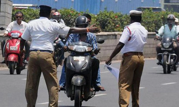 Violation of road rules: ಸದಾಶಿವನಗರಠಾಣೆ ವ್ಯಾಪ್ತಿಯಲ್ಲೇ 5 ತಿಂಗಳಲ್ಲಿ 1 ಲಕ್ಷ ಕೇಸ್‌!