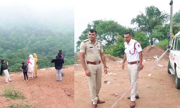 Madikeri ಅಪಾಯ ಆಹ್ವಾನಿಸುವ ಪ್ರವಾಸಿಗರ ಸೆಲ್ಫಿ , ರೀಲ್ಸ್‌ ಗೀಳು!