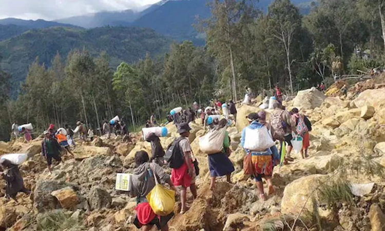 Papua New Guinea ಭೂಕುಸಿತ: ಮೃತರ ಸಂಖ್ಯೆ 2,000ಕ್ಕೇರಿಕೆ