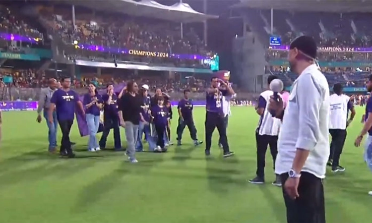 IPL 2024; ಮೈದಾನದ ಸಿಬಂದಿಗೆ ಬಹುಮಾನ