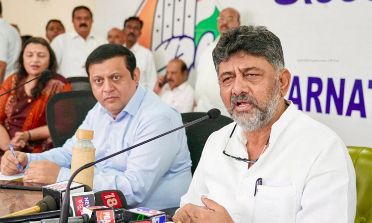 ತಿಂಗಳಿಗೊಮ್ಮೆ ಸಿಎಂ , ಡಿಸಿಎಂ ಕಾರ್ಯಕರ್ತರ ಭೇಟಿ: ಡಿ.ಕೆ.ಶಿವಕುಮಾರ್‌
