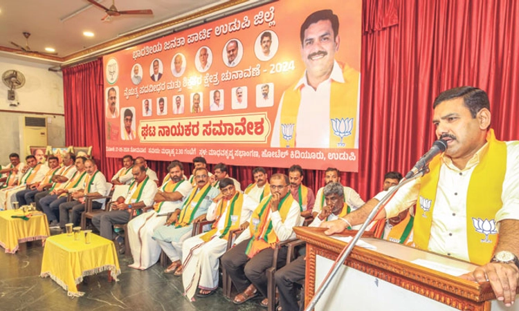 BJP, ಎನ್‌ಡಿಎ ಗೆಲುವು ತಪ್ಪಿಸಲಾಗದು: ವಿಜಯೇಂದ್ರ