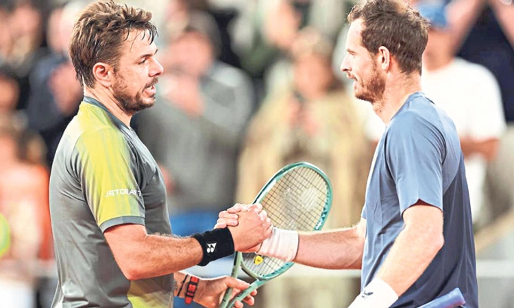 French Open-2024: ರಫೆಲ್‌ ನಡಾಲ್‌, ಮರ್ರೆ ಮನೆಗೆ