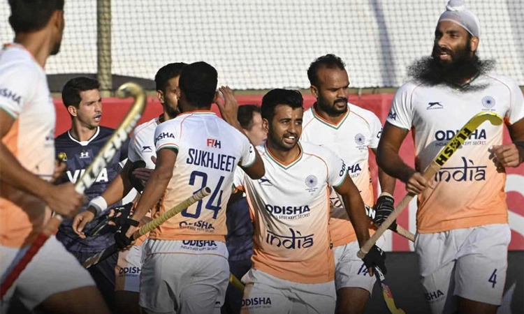 FIH ಪ್ರೊ ಲೀಗ್‌ ಹಾಕಿ : ಆರ್ಜೆಂಟೀನಾ ವಿರುದ್ಧ ರೋಚಕ ಜಯ