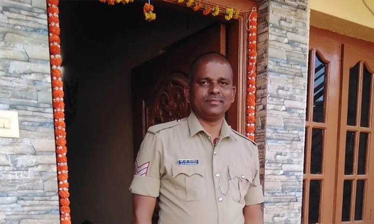 Hubballi; ರೈಲ್ವೆ ಮೇಲ್ಸೇತುವೆಯಲ್ಲಿ ಹೆಡ್ ಕಾನ್ಸ್ ಟೇಬಲ್ ಆತ್ಮಹತ್ಯೆ