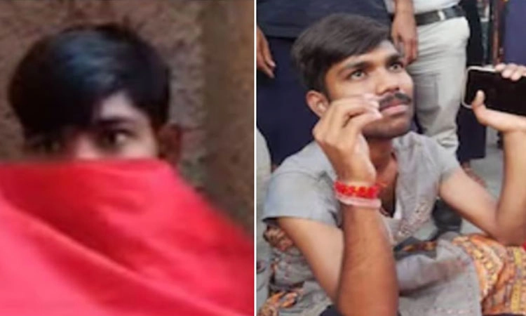 Viral: ಪ್ರಿಯತಮೆ ಭೇಟಿ ಆಗಲು ಹೆಣ್ಣಿನ ವೇಷ ಧರಿಸಿ ಮನೆಗೆ ಬಂದು ಸಿಕ್ಕಿಹಾಕಿಕೊಂಡ ಪ್ರಿಯಕರ.!
