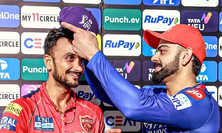 IPL 2024 ; ಕೊಹ್ಲಿ ಮುಡಿಗೆ ಆರೆಂಜ್ ಕ್ಯಾಪ್ :ಹರ್ಷಲ್ ಪರ್ಪಲ್ ಕ್ಯಾಪ್ ಹೊಸ ದಾಖಲೆ