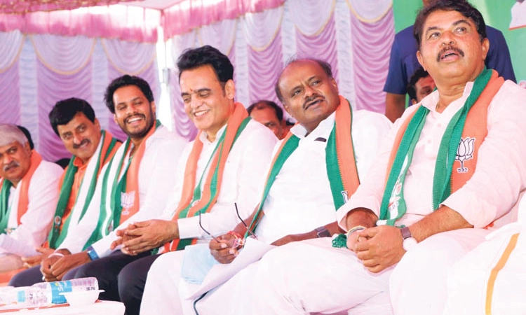 ಮೇಲ್ಮನೆ ಗೆಲುವಿಗೆ ಬಿಜೆಪಿ-ಜೆಡಿಎಸ್‌ ಪಣ