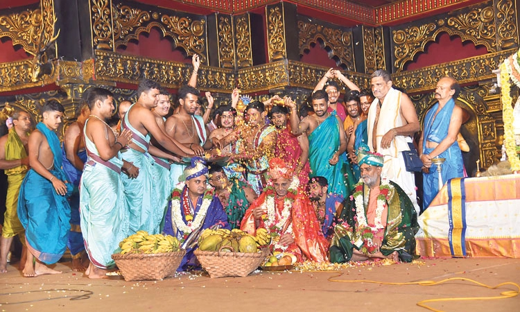 Udupi ಧರ್ಮ ಸಂರಕ್ಷಣೆಯಲ್ಲಿ ಪುರೋಹಿತರು, ವಿದ್ವಾಂಸರ ಪಾತ್ರ ಅಪಾರ: ಪುತ್ತಿಗೆ ಶ್ರೀ