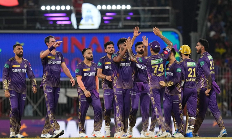 IPL 2024; ಅಮೋಘ ಆಟವಾಡಿ ಮೂರನೇ ಬಾರಿ ಪ್ರಶಸ್ತಿ ಮುಡಿಗೇರಿಸಿಕೊಂಡ ಕೆಕೆಆರ್