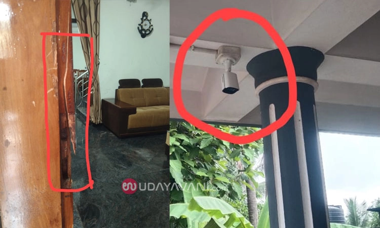 Vitla: ಬೀಗ ಹಾಕಿದ್ದ ಮನೆಯಲ್ಲಿ ಕಳ್ಳರ ಕರಾಮತ್ತು; ಡಿ.ವಿ.ಆರ್ ಕೂಡಾ ಕದ್ದೊಯ್ದರು
