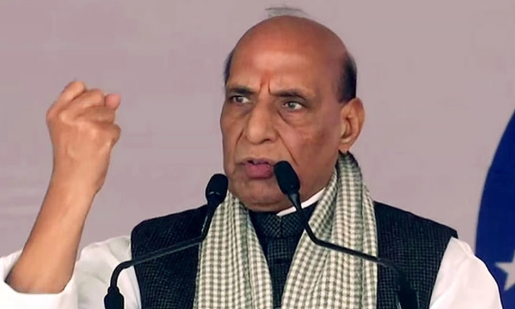 Indian Constitution ಪೀಠಿಕೆಯನ್ನು ಬದಲಾವಣೆ ಮಾಡಿದ್ದು ಕಾಂಗ್ರೆಸ್: ರಾಜನಾಥ್ ಸಿಂಗ್