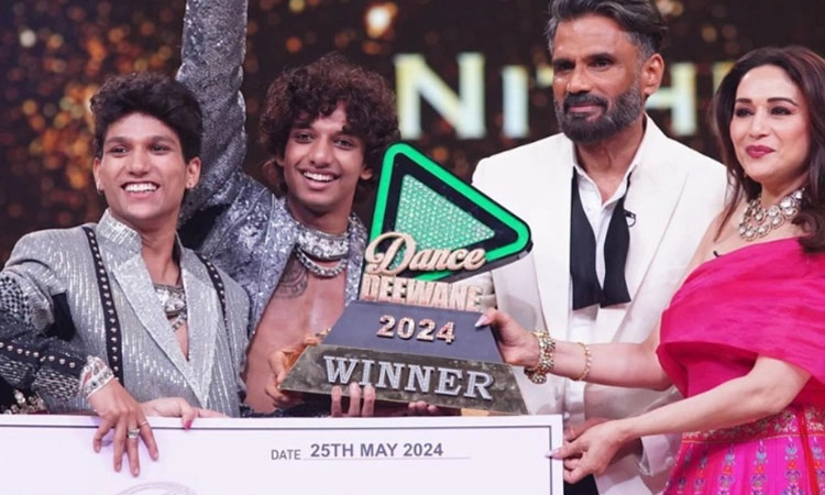 ʼಡ್ಯಾನ್ಸ್‌ ದಿವಾನೆ -4ʼ ಟ್ರೋಫಿ ಗೆದ್ದ ಬೆಂಗಳೂರು ಮೂಲದ ನಿತಿನ್; ಸಾಥ್‌ ಕೊಟ್ಟ ಗೌರವ್