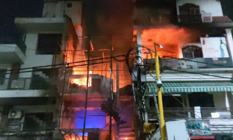 Delhi ಮಕ್ಕಳ ಆಸ್ಪತ್ರೆಯಲ್ಲಿ ಅಗ್ನಿ ಅವಘಡ; ಆರು ಮಕ್ಕಳು ಸಾವು