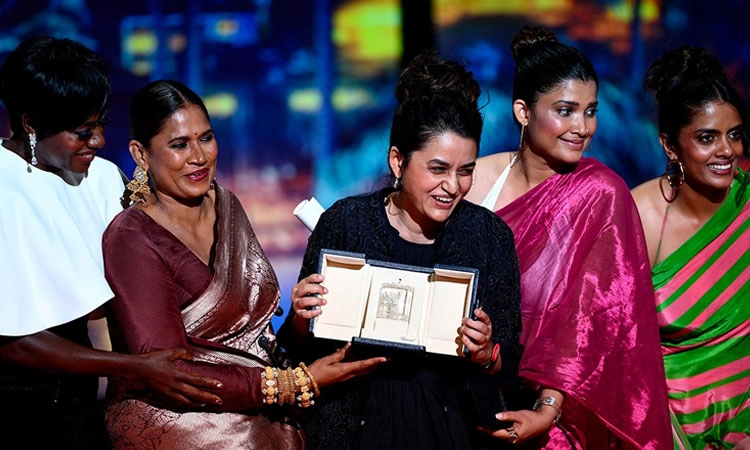 Cannesನಲ್ಲಿ ಗ್ರ್ಯಾಂಡ್ ಪ್ರಿಕ್ಸ್ ಪ್ರಶಸ್ತಿ ಗೆದ್ದು ಇತಿಹಾಸ ಬರೆದ ಪಾಯಲ್ ಕಪಾಡಿಯಾ