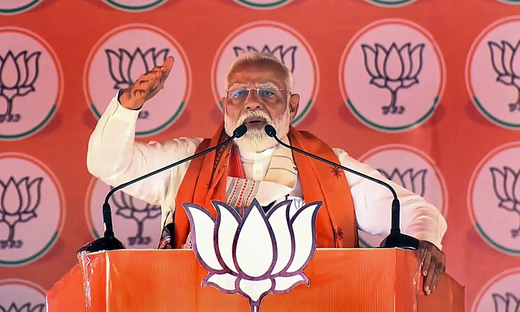 Bihar Rally ಮುಸ್ಲಿಮರ ಮುಂದೆ ಇಂಡಿಯಾ ಕೂಟ ಮುಜ್ರಾ ನೃತ್ಯ: ಪ್ರಧಾನಿ ಮೋದಿ