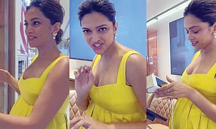 Deepika Padukone; ಗರ್ಭಿಣಿಯೆಂದು ಸುದ್ದಿ ನೀಡಿದ ಬಳಿಕ ಮೊದಲ ಬಾರಿ ಕಾಣಿಸಿಕೊಂಡರು