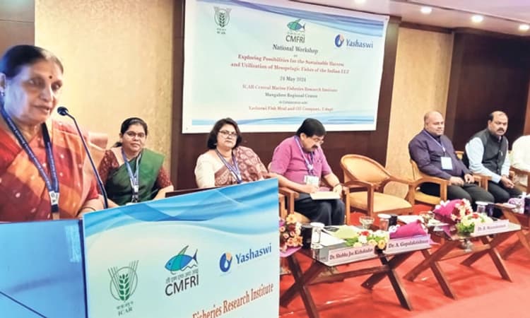 ಕಡಲಾಳದ ಬಳಕೆಯಾಗದ ಮೀನಿಗೆ ಮಾರುಕಟ್ಟೆ ಅಧಿಕ: ಡಾ| ಮೀನ ಕುಮಾರಿ