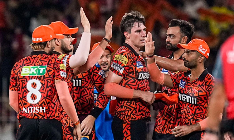IPL 2024; ರಾಜಸ್ಥಾನ್ ಮಣಿಸಿ ಸನ್‌ರೈಸರ್ ಹೈದರಾಬಾದ್‌ ಫೈನಲ್‌ಗೆ ಲಗ್ಗೆ