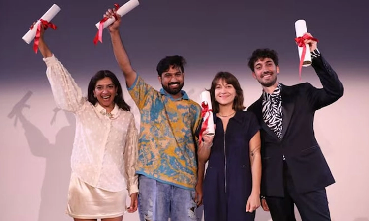 Cannes 2024: ಅತ್ಯುತ್ತಮ ಕಿರುಚಿತ್ರ ಪ್ರಶಸ್ತಿ ಪಡೆದ ಮೈಸೂರಿನ ಚಿದಾನಂದ ಎಸ್ ನಾಯಕ್