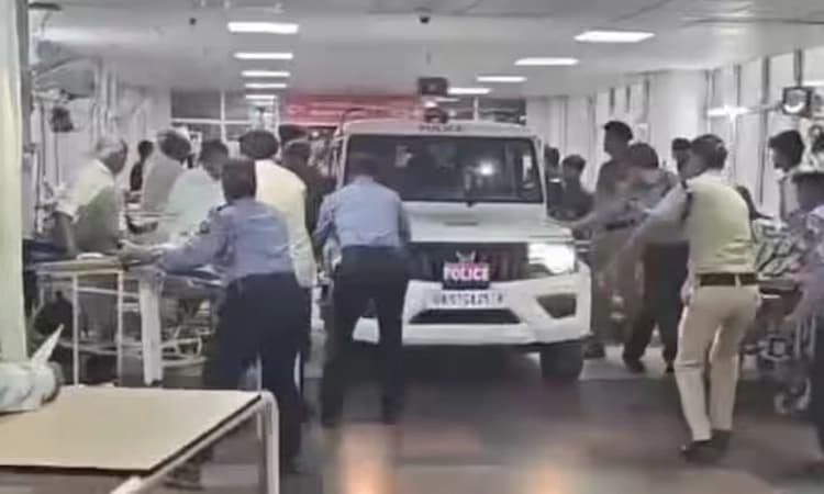 Dabangg!; ಬಂಧನಕ್ಕಾಗಿ 4 ಮಹಡಿ ಏರಿ ವಾರ್ಡ್‌ಗೇ ನುಗ್ಗಿದ ಪೊಲೀಸ್‌ ಜೀಪ್‌!