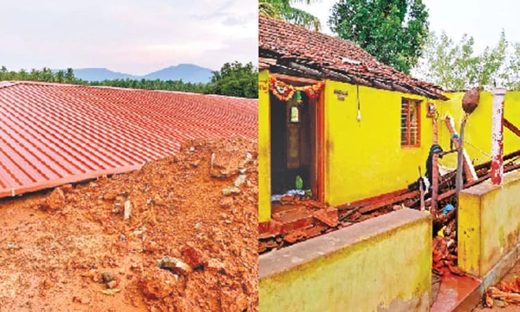 Byndoor: ಗಾಳಿ- ಮಳೆಯಿಂದ 16ಕ್ಕೂ ಹೆಚ್ಚು ಕಡೆಗಳಲ್ಲಿ ಆಸ್ತಿಪಾಸ್ತಿ ನಷ್ಟ