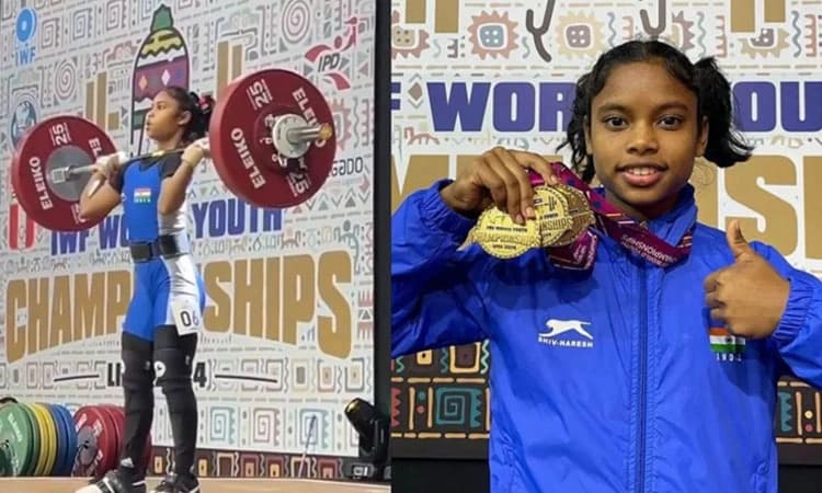 Preetismita Bhoi: ಕ್ಲೀನ್‌ ಆ್ಯಂಡ್‌ ಜರ್ಕ್‌: ಪ್ರೀತಿಸ್ಮಿತಾಗೆ ವಿಶ್ವ ದಾಖಲೆಯ ಚಿನ್ನ