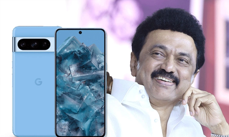 M K Stalin: ತಮಿಳುನಾಡಲ್ಲಿ ಗೂಗಲ್‌ ಪಿಕ್ಸೆಲ್‌ ಫೋನ್‌ ತಯಾರಿಕೆ ಆರಂಭ: ಸ್ಟಾಲಿನ್‌