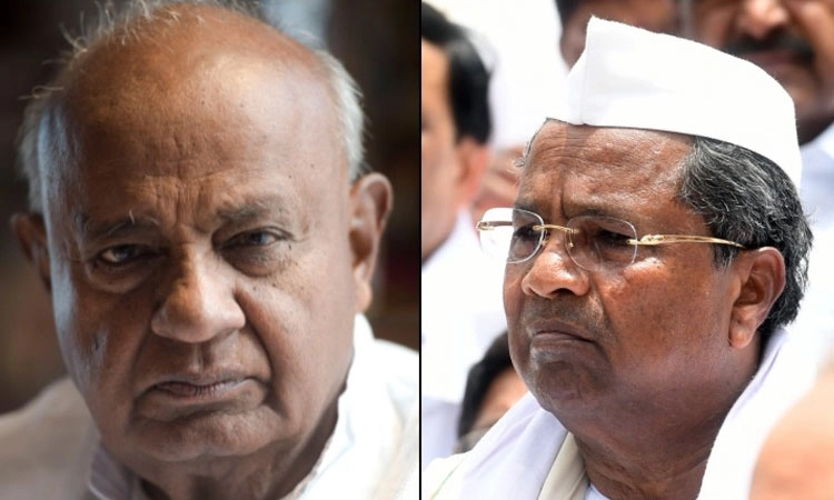 ಪ್ರಜ್ವಲ್‌ನನ್ನು ವಿದೇಶಕ್ಕೆ ಕಳಿಸಿದ್ದೇ ದೇವೇಗೌಡರು: ಸಿದ್ದು ಆರೋಪ