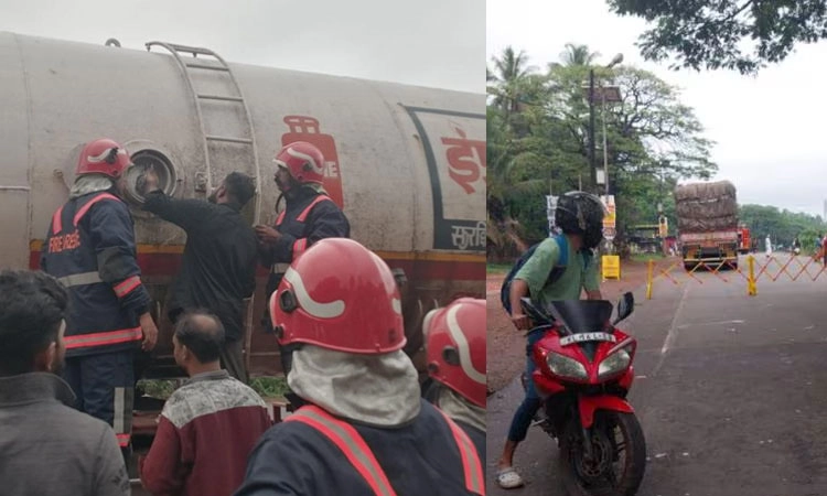Kasaragod: ಹೊಸದುರ್ಗ; ಟ್ಯಾಂಕರ್‌ನಿಂದ ಅನಿಲ ಸೋರಿಕೆ
